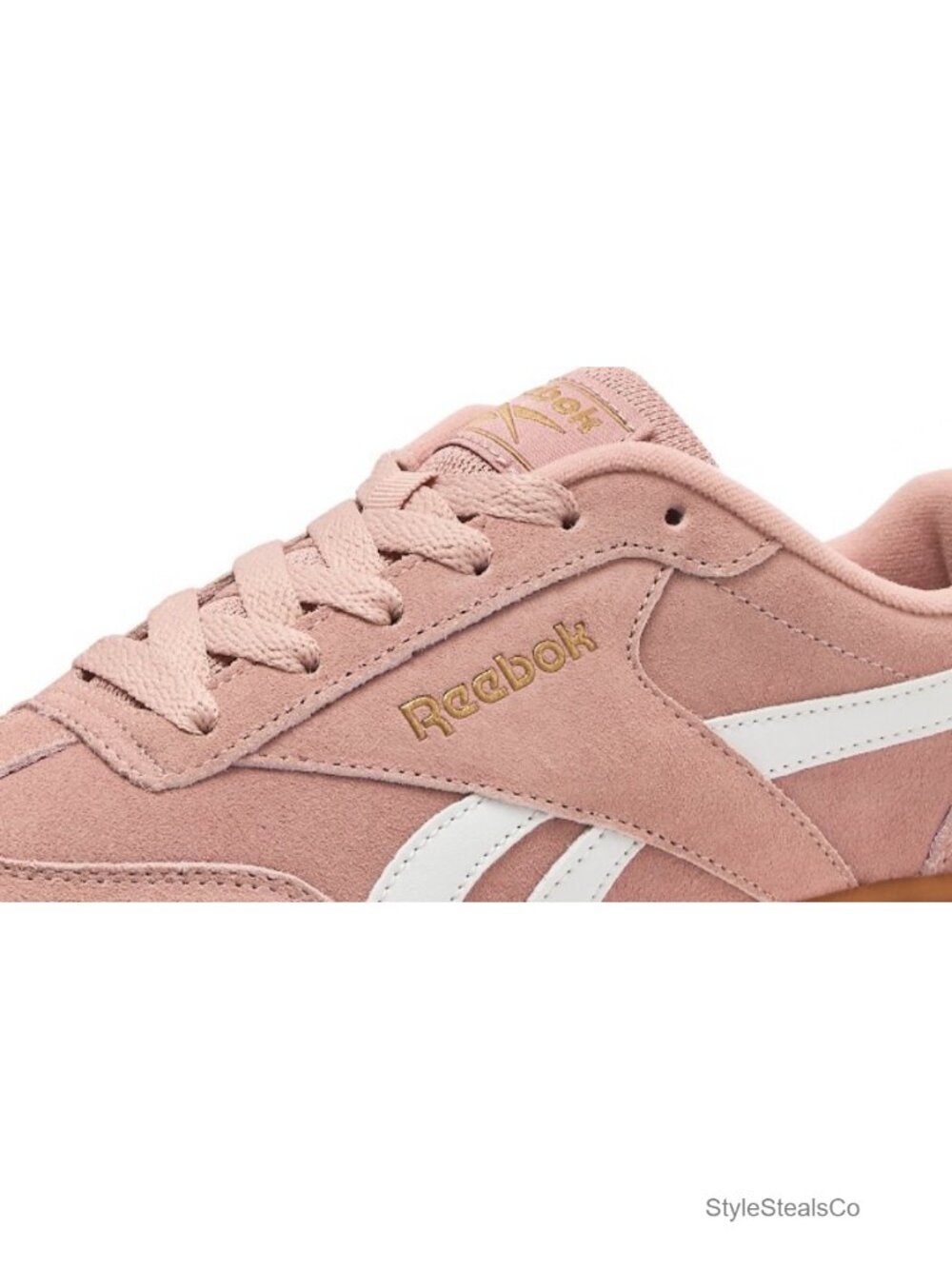 Suede and Synthetic Leather T-Toe Low Top Lace Up Fashion Sneakers - Picture 6 of 6